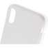 Чехол для Apple iPhone Xs Brosco Colourful, накладка, белый