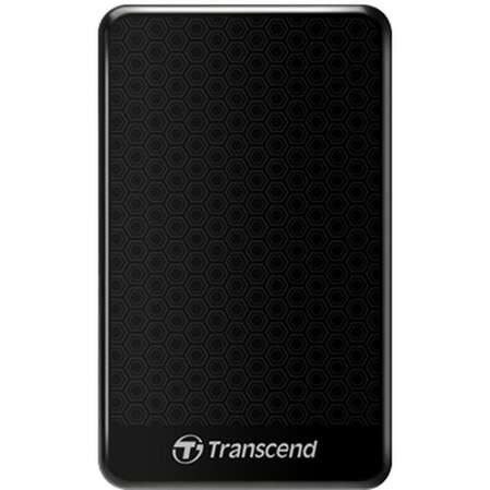 Внешний жесткий диск 2.5" 2Tb Transcend TS2TSJ25A3K USB3.0 5400rpm Черный