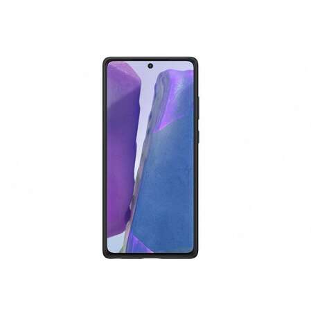 Чехол для Samsung Galaxy Note 20 SM-N980 Leather Cover чёрный