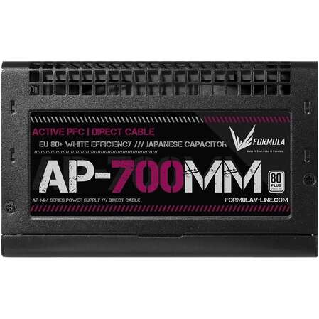 Блок питания 700W Formula AP-700MM