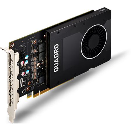 Видеокарта PNY NVIDIA Quadro P2000 (VCQP2000-SB) 5Gb