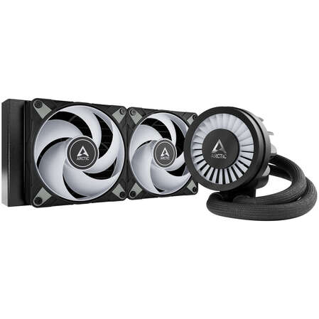Система водяного охлаждения Arctic Cooling Liquid Freezer III 240 ARGB Black ACFRE00142A S1700/1851, AM4/AM5