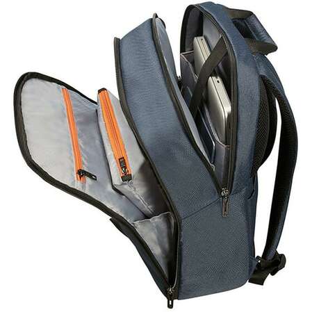 17.3" Рюкзак для ноутбука Samsonite CC8*006*01, нейлоновый, синий 