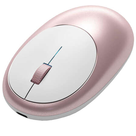Мышь беспроводная Satechi M1 Bluetooth Wireless Mouse ST-ABTCMR Rose Gold