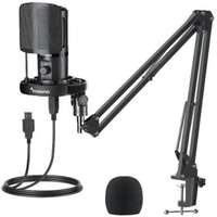 Микрофон  Maono AU-PM461S Podcasting Microphone Kit Black