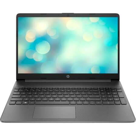 Ноутбук HP 15s-fq1081ur Core i3 1005G1/8GB/256GB SSD/15.6" FullHD/DOS Grey 