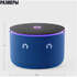 Умная колонка Яндекс Станция Мини 3 Про с голосовым помощником Алиса Zigbee Blue