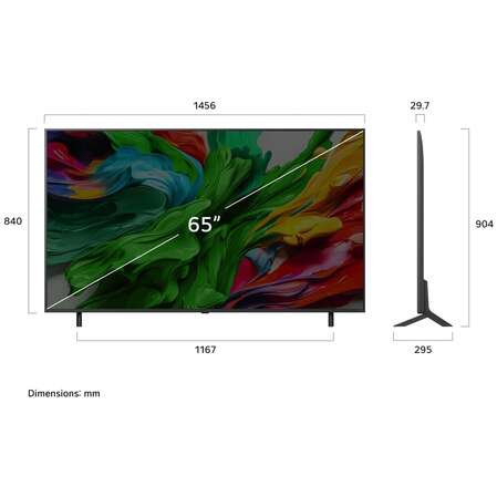 Телевизор 65" LG 65QNED86A6A.ARUG 2025