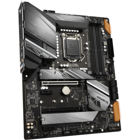 Материнская плата Gigabyte Z590 Gaming X Z590 Socket-1200 4xDDR4, 6xSATA3, RAID, 3xM.2, 2xPCI-E16x, 6xUSB3.2, 1xUSB3.2 Type C, DP, 2.5Glan, ATX