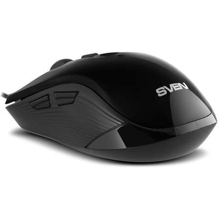 Мышь Sven RX-520S Black проводная