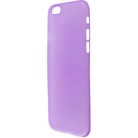 Чехол для iPhone 6 / iPhone 6s Brosco Super Slim, накладка, фиолетовый