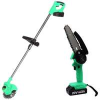 Аккумуляторная пила Zitrek (GreenCut 20, GreenSaw 20 Extra Power) 2 в 1, 2х2.0Ач 082-2020