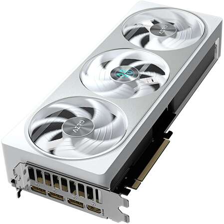 Видеокарта Gigabyte GeForce RTX 5070 12288Mb, Aero OC 12 Gb (GV-N5070AERO OC-12GD) 1xHDMI, 3xDP, Ret