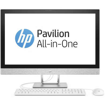Моноблок HP Pavilion 24I 24-r004ur 24" FullHD Core i3 7100T/4Gb/1Tb/DVD/Kb+m/Win10