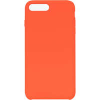 Чехол для Apple iPhone 8 Plus Brosco Softrubber, накладка, красный
