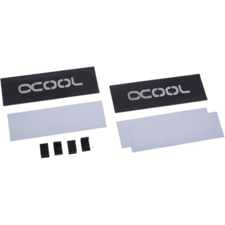 Радиатор на SSD M.2 Alphacool HDX 80 (11310) Black