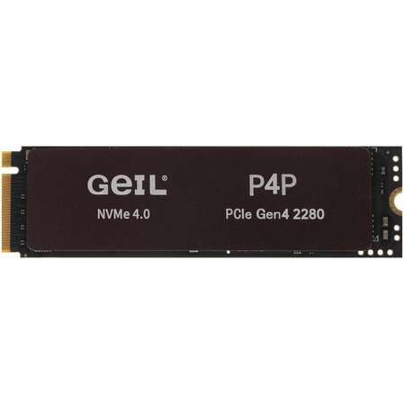 Внутренний SSD-накопитель 1000Gb Geil Zenith P4P (P4PDC23C1TBA) M.2 2280 PCIe NVMe 4.0 x4