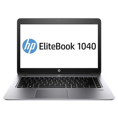 Ноутбук HP EliteBook Folio 1040 G1 14"(1920x1080 (матовый))/Intel Core I5 4200U(1.6Ghz)/4096Mb/180SSDGb/noDVD/Int:Intel HD4400/Cam/BT/WiFi/LTE/3G/42WHr/