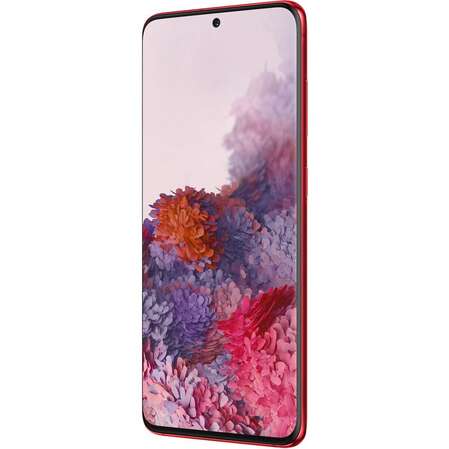 Смартфон Samsung Galaxy S20 SM-G980 красный