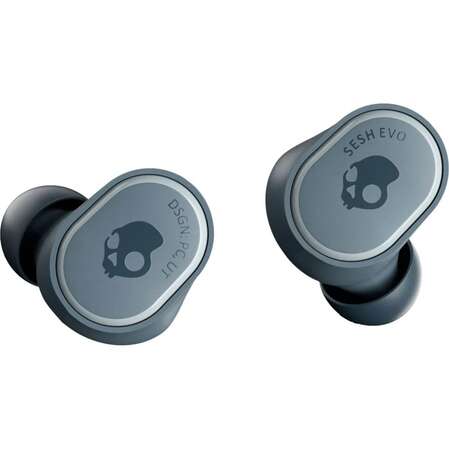 Bluetooth гарнитура Skullcandy Sesh Evo TWS серая