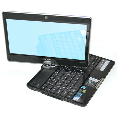 Ноутбук Acer Aspire 1425P-232G25i SU2300/2/250/No ODD/X4500MHD/11.6" Tablet touch-screen/Win 7 HP (LX.PXR02.001)