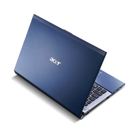 Ноутбук Acer Aspire TimeLineX AS3830TG-2334G50nbb Core i3-2330M/4Gb/500Gb/NO DVD/GF 540 1 Gb/BT3.0/Cam 1.3/13.3"/8+ HRS/W7HP 64 blue