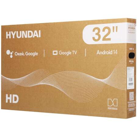 Телевизор 32" Hyundai H-LED32BS5011