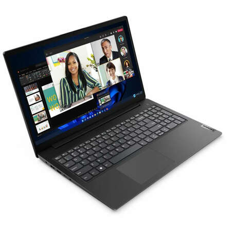 Ноутбук Lenovo V15 G4 AMN AMD Ryzen 3 7320U/8Gb/256Gb SSD/15.6" FullHD/DOS Black