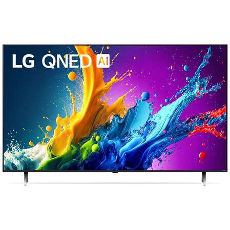 Телевизор 86" LG 86QNED80T6A.ARUG 2024 (4K UHD 3840x2160, Smart TV) черный (EAC)