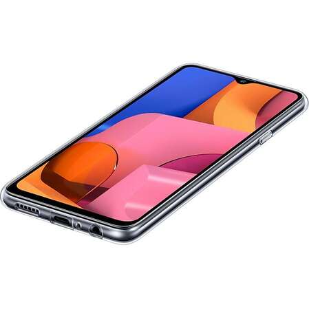 Чехол для Samsung Galaxy A20S (2019) SM-A207 Clear Cover прозрачный