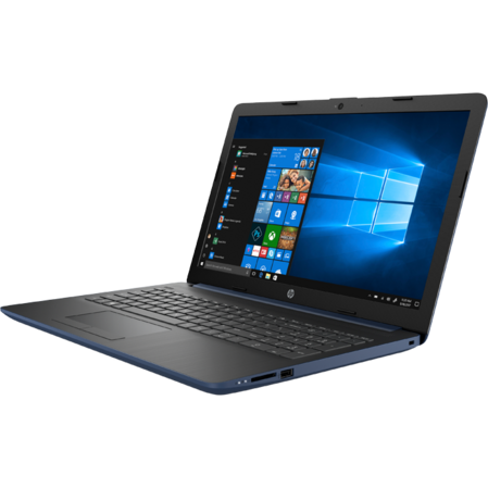 Ноутбук HP 15-db0166ur 4MG47EA AMD Ryzen 3 2200U/4Gb/1Tb+128Gb SSD/AMD Vega 3/15.6" FullHD/Win10 Blue