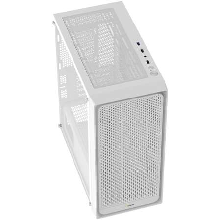 Корпус MicroATX Miditower Ocypus Gamma C50 WH White