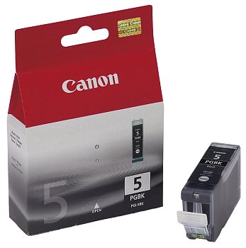 Картридж Canon PGI-5BK Black для iP5200