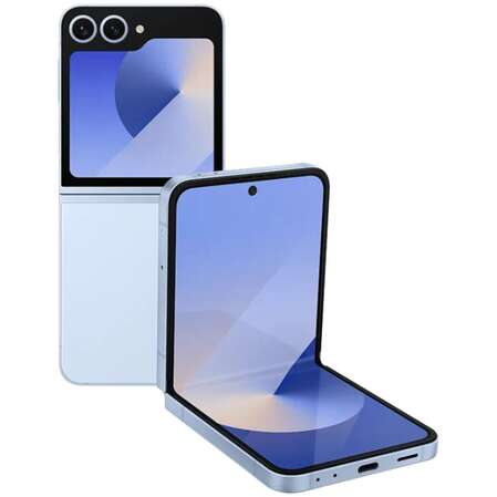 Смартфон Samsung Galaxy Z Flip 6 SM-F741 12/512Gb Light Blue (EAC)