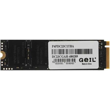 Внутренний SSD-накопитель 1000Gb Geil Zenith P4P (P4PDC23C1TBA) M.2 2280 PCIe NVMe 4.0 x4