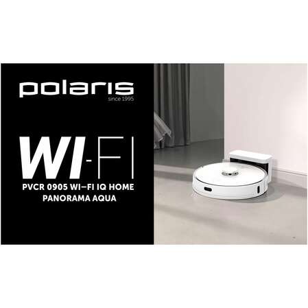 Робот-пылесос Polaris PVCR 0905 белый