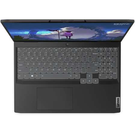 Ноутбук Lenovo IdeaPad Gaming 3 16IAH7 Core i7 12700H/16Gb/1Tb SSD/NV RTX3060 6Gb/16" WUXGA/DOS Onyx Grey