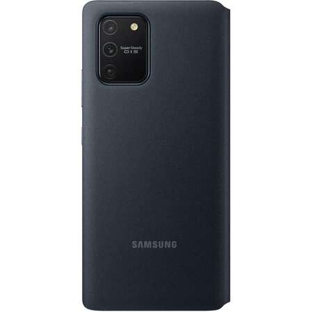 Чехол для Samsung Galaxy S10 Lite SM-G770 S View Wallet Cover черный