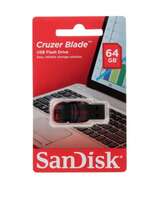 USB Flash накопитель 64GB SanDisk Cruzer Blade (SDCZ50-064G-B35) USB 2.0 Черный