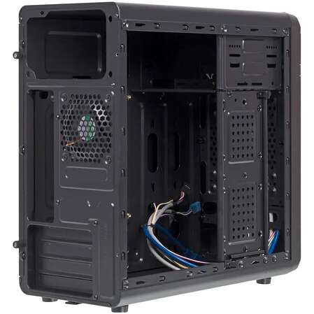 Корпус MicroATX Minitower Formula QS-180 Black