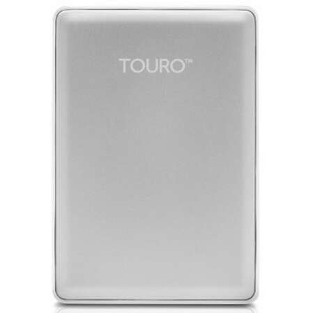Внешний жесткий диск 2.5" 1000Gb Hitachi (HTOSEA10001BDB_0S03730) USB3.0 Touro S Silver