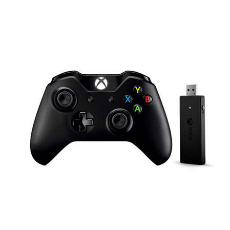 Геймпад Microsoft Xbox One Controller + Wireless Adapter for Windows 10