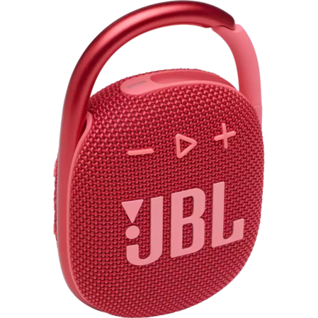 Портативная bluetooth-колонка JBL Clip 4 Red