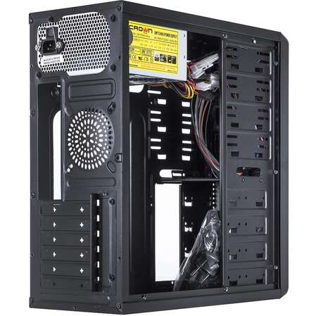 Корпус ATX Miditower Crown CMC-503 450W (CM-450office)