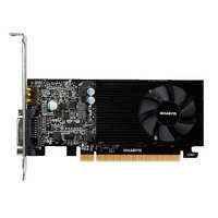 Видеокарта Gigabyte GeForce GT 1030 2048Mb, GT 1030 GV-N1030D5-2GL DVI-D, HDMI Ret
