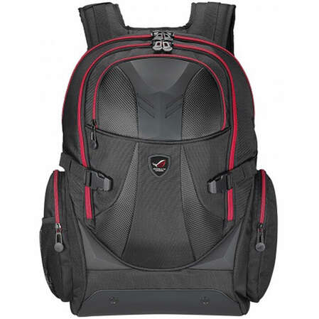 17" Рюкзак для ноутбука Asus ROG XRanger, черный, нейлон/резина