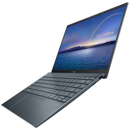Ноутбук ASUS Zenbook 14 UM425IA-AM001T AMD Ryzen 5 4500U/8Gb/512Gb SSD/14" FullHD/Win10 Grey