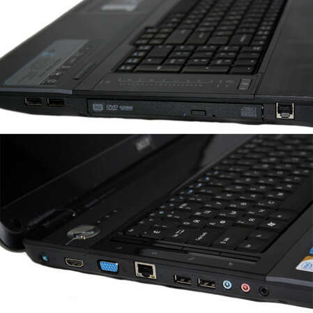 Ноутбук Acer Aspire 8735G-744G100Mi P7450/4/1Tb/GF G240M 1G/DVD/18.4"Full HD/Win7 HP LX.PHF02.003