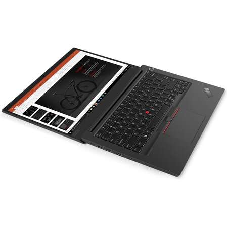 Ноутбук Lenovo ThinkPad E14 Core i5 10210U/8Gb/1Tb+256Gb SSD/14" FullHD/DOS Black