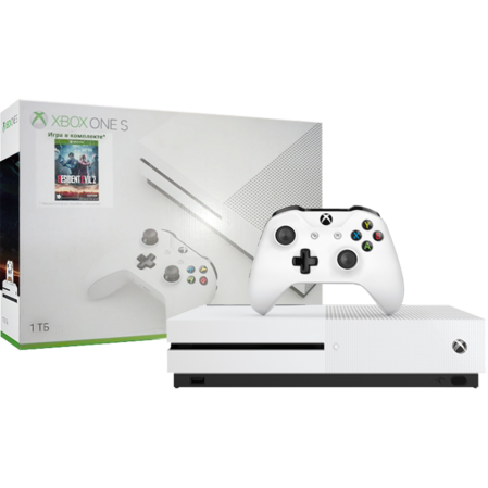 Игровая приставка Microsoft Xbox One S 1Tb + Resident Evil 2
